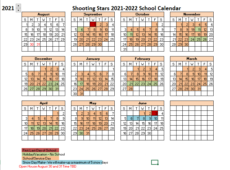 2020 Shooting Stars, 01/17/2020